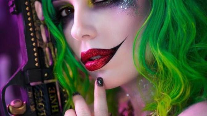 Remembering joker's laughing gas, would anyone want a joker inspired makeover :) ?