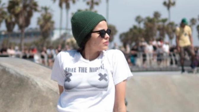 Ladies, would you "Free the Nipple?"?