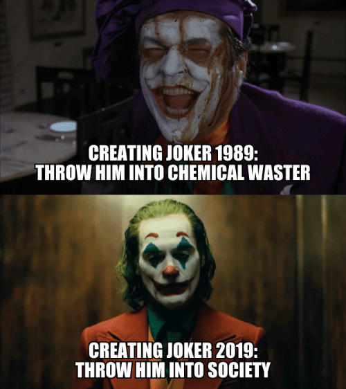 What do you get when you cross a mentally ill loner with a society that abandons him and treats him like trash?