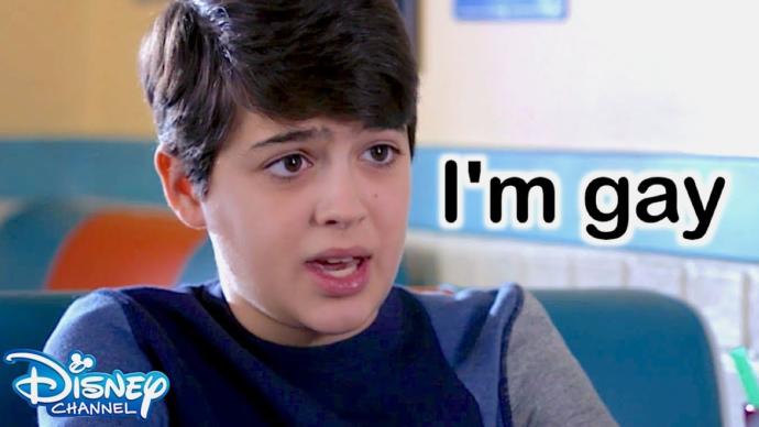 How do you feel about LGBTQ+ characters in children’s films and TV?