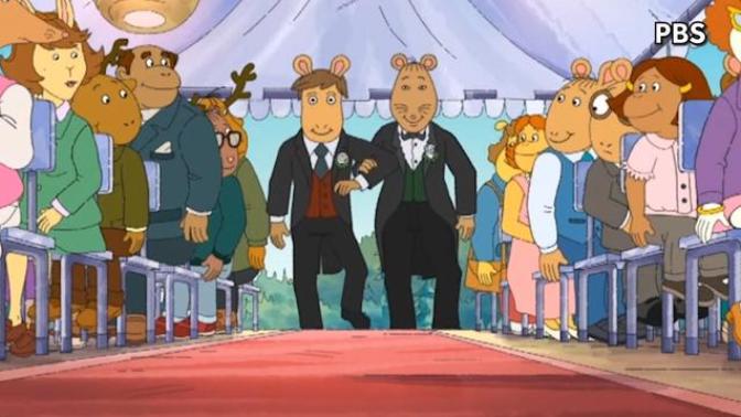 How do you feel about LGBTQ+ characters in children’s films and TV?