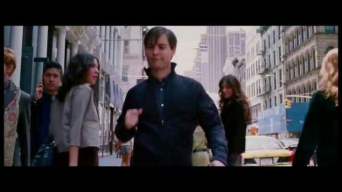 Have you ever felt that you want people to look at you when you're just walking?