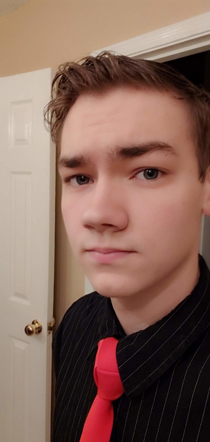 You: "Sometimes people tell me I look like..."?