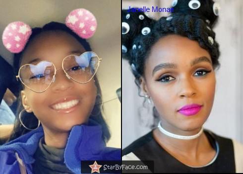 You: "Sometimes people tell me I look like..."?