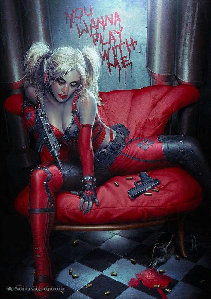 Would you date Harley Quinn?