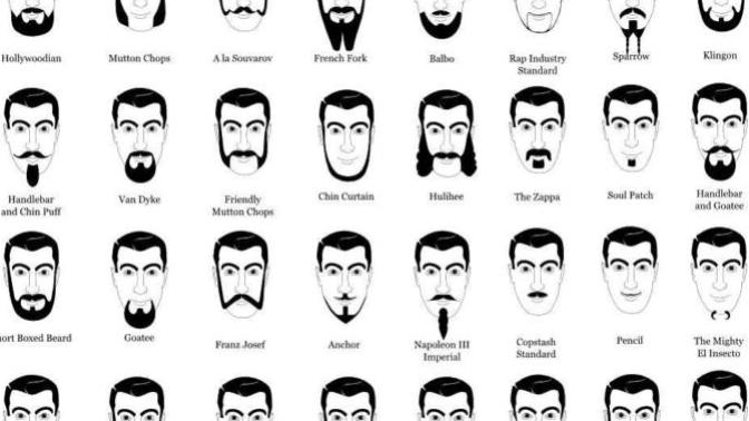 Which men's facial hair style look best/coolest IYO?