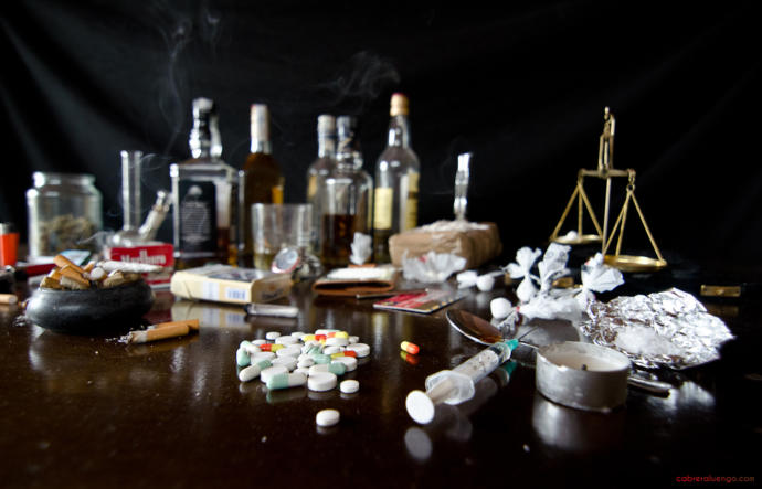 Do you smoke cigarettes or use dope?