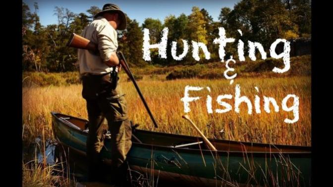 Do you hunt and/or fish?
