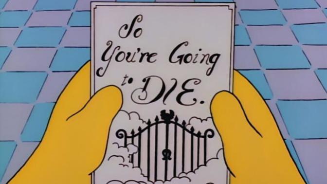 If someone gave you an envelope with your death date inside of it, would you open it?