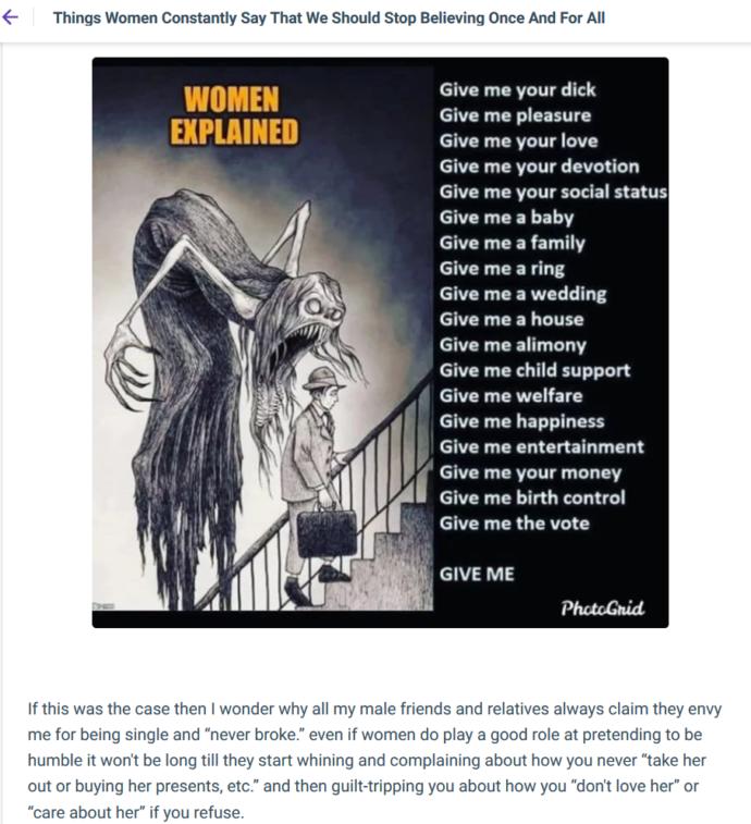 Are women all about the money?