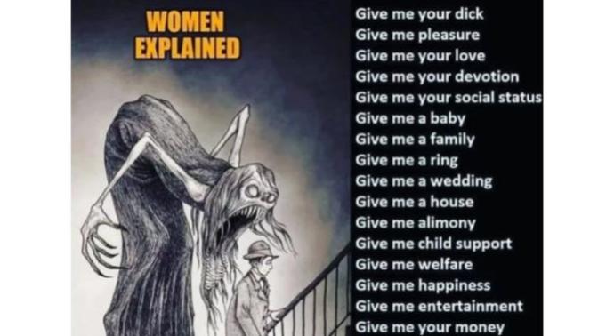 Are women all about the money?