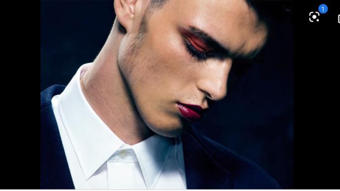 Men and makeup. Attractive or unattractive?