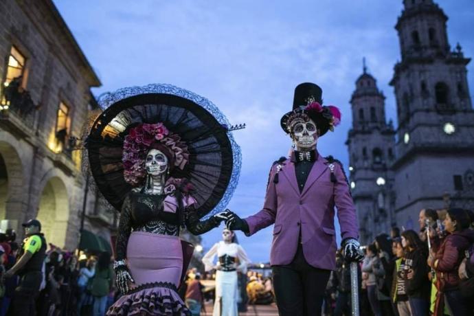 Is there any cooler tradition in the world than the Day of the Dead in Mexico?