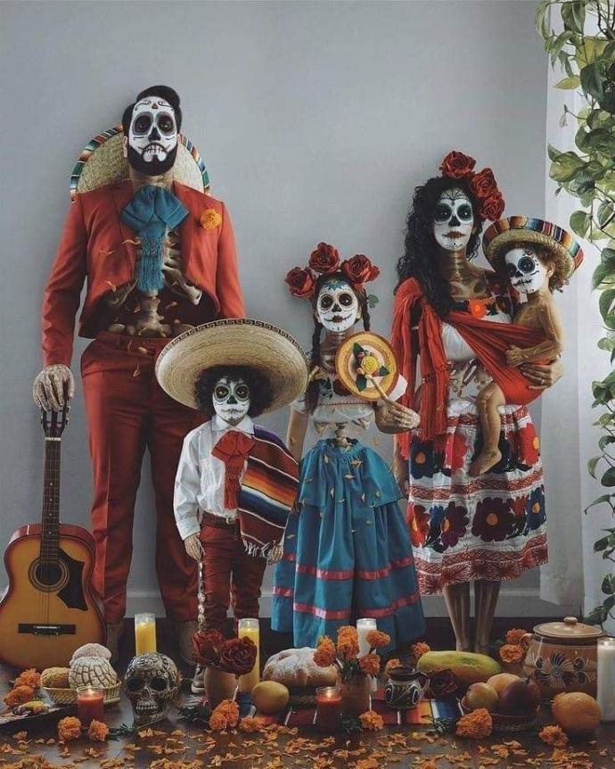 Is there any cooler tradition in the world than the Day of the Dead in Mexico?