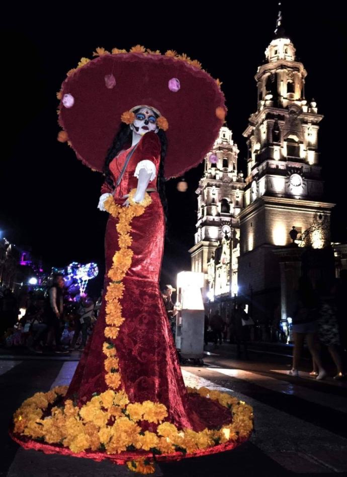 Is there any cooler tradition in the world than the Day of the Dead in Mexico?