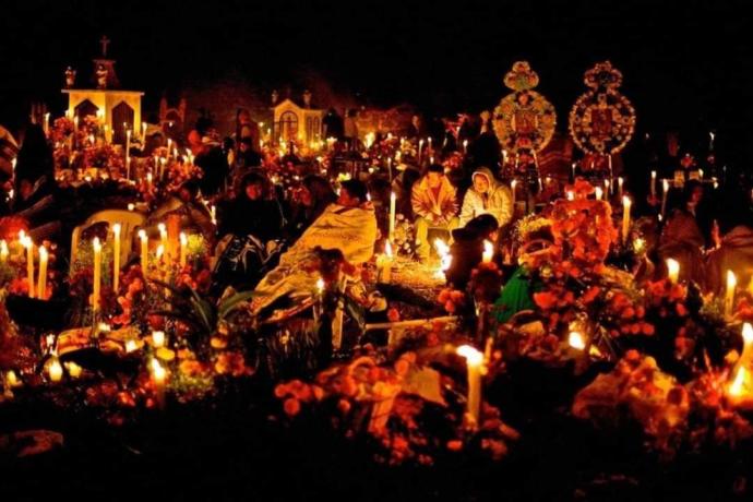Is there any cooler tradition in the world than the Day of the Dead in Mexico?