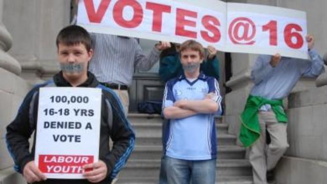 What do you think of lowering the voting age to 16?