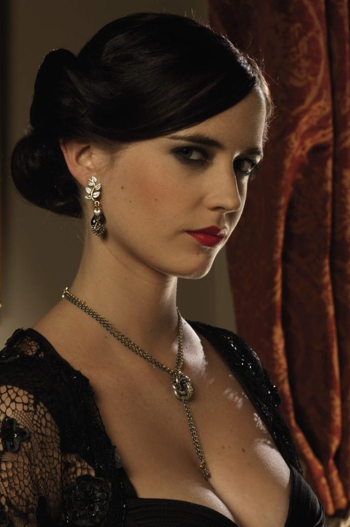 Green in James Bond movie.