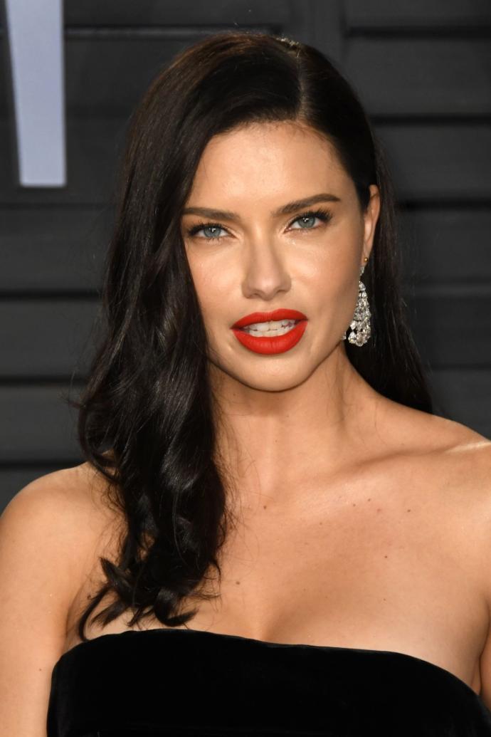 Lima with makeup.