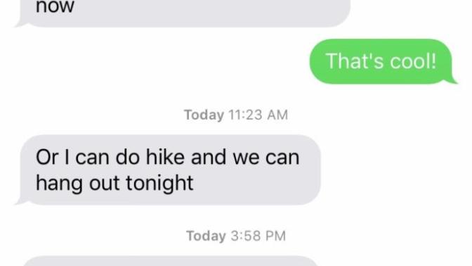 How do I address that I need more time with my boyfriend who puts everything before me?