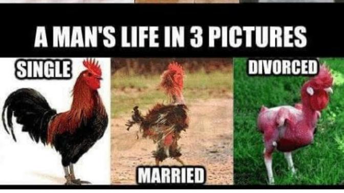 Why are men still getting married?