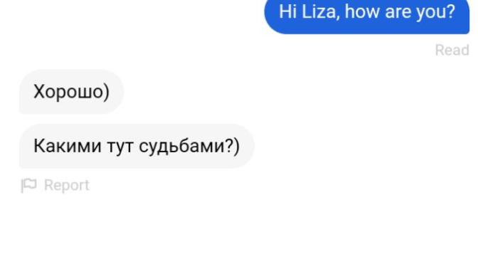 Can anyone who speaks russian translate what the bottom message says?