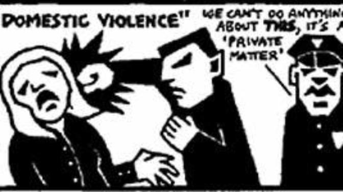 40% of police officer families experience domestic violence, in contrast to 10% of families in the general population. why is this? 40% of police officer families experience domestic violence, in contrast to 10% of families in the general population. why is this?