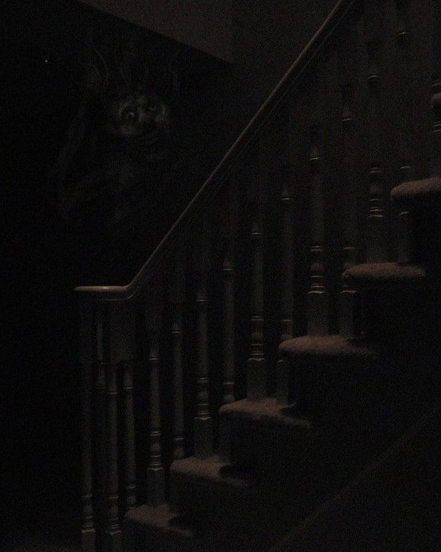 Does this make you run upstairs at mach speed when its night time?