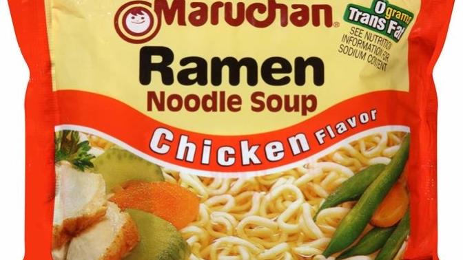 Did you eat dry ramen noodles as a kid?