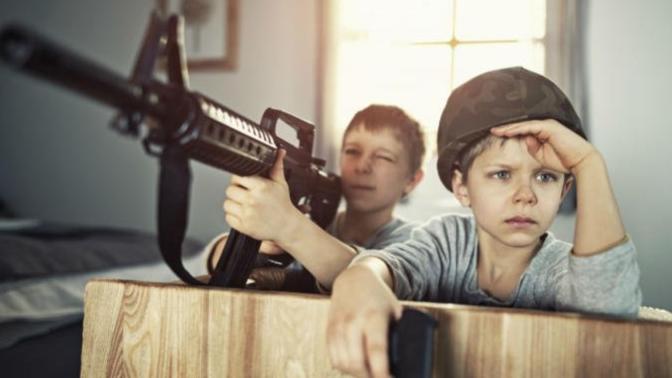 Should fake guns be banned for kids?