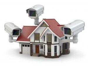 Do you have cameras on your house/flat?