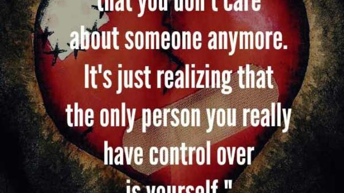 Does someone in a past relationship still have your love for them or is it all about burning bridges and starting fresh?