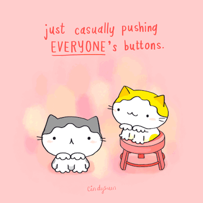 Have you ever been in a relationship where he or she knew how to push all your buttons?