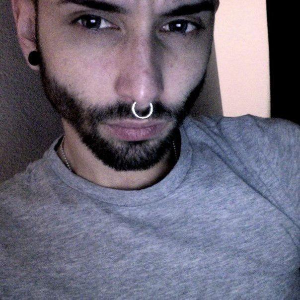 Wurst as a man with beard