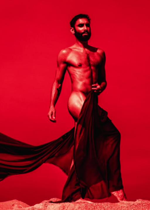 Wurst in 2019 as a man