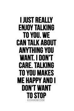 How many times in a row would you initiate a conversation before expecting them to do the same?