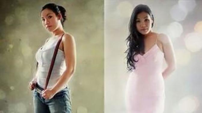 How can a tomboy appear more feminine? How can a tomboy appear more feminine?