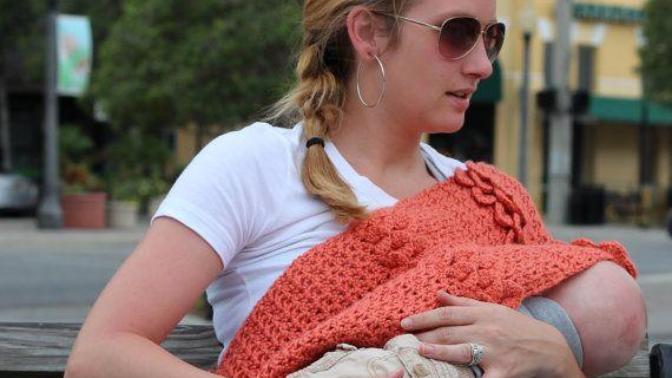 Do you believe that women should use a nursing cover when breast feeding?