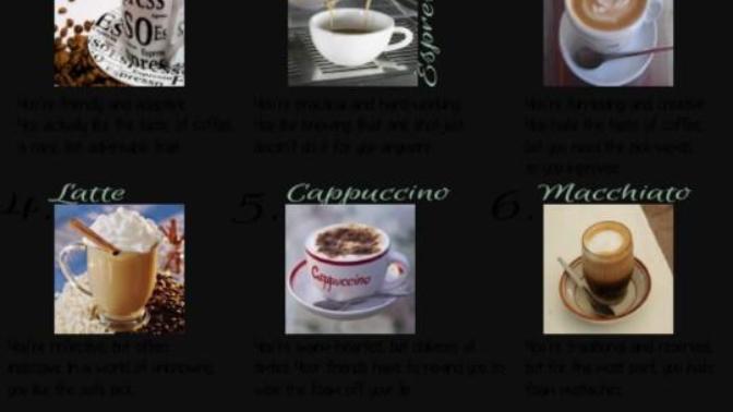 What is your favorite coffee?
