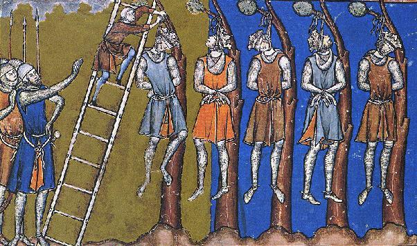 Should perverts be hanged, drawn, and quatered?