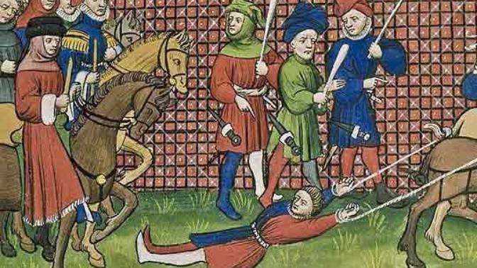 Should perverts be hanged, drawn, and quatered?
