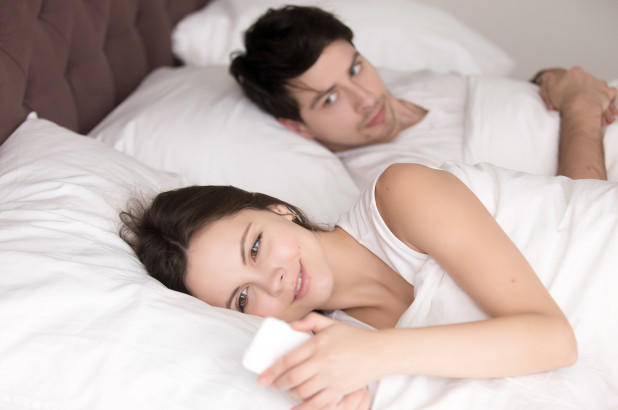 Do you consider someone confessing that they THOUGHT about cheating the same as actually cheating?