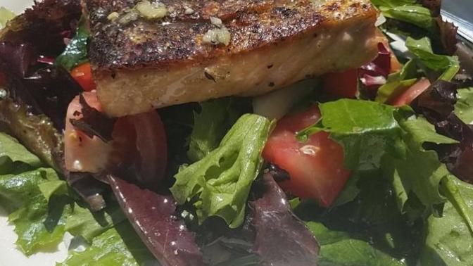 What do you like to eat with your salmon?