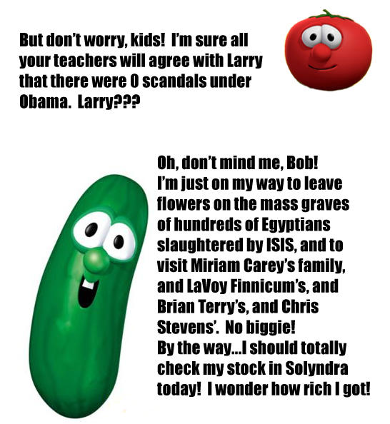 What do you think of this Veggietales parody meme? GirlsAskGuys