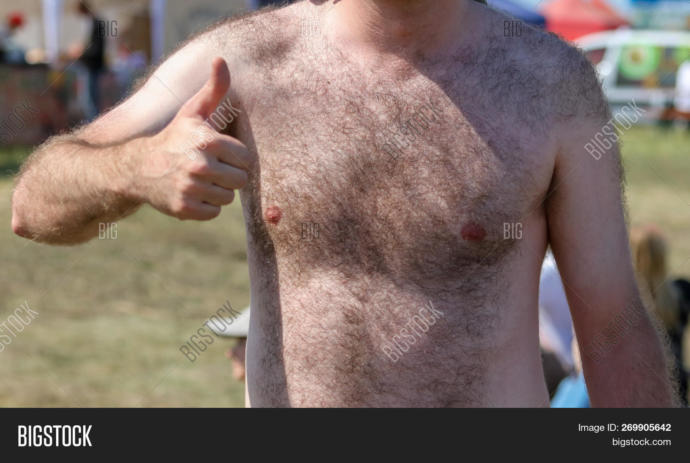 Men removing leg and arm hair?