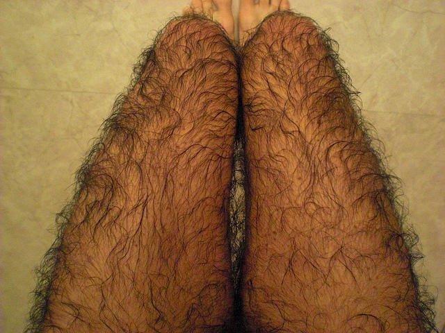 Men removing leg and arm hair?