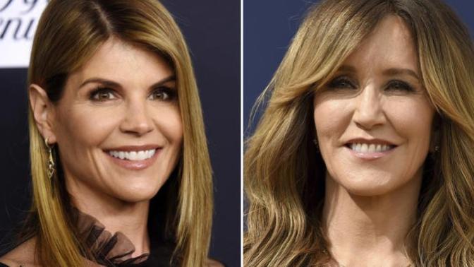 Should the children of those being found guilty of bribery in the college admissions scandal, be punished in any way?