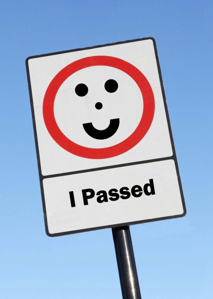 Did you fail your drivers test?