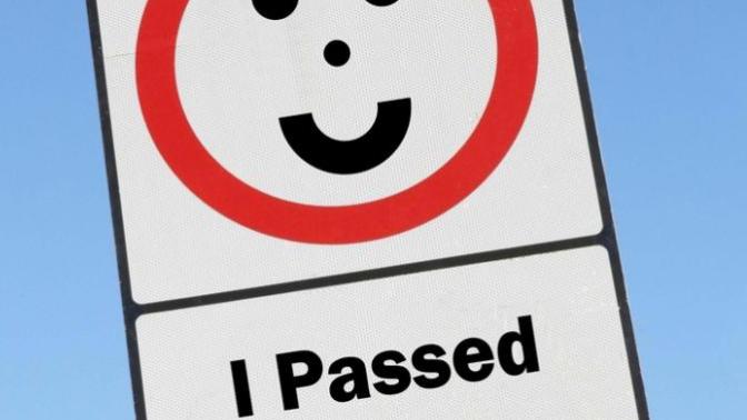Did you fail your drivers test?