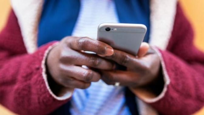 Are you a good or bad texter, now that you're older?